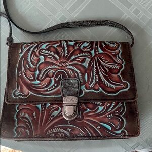 Patricia Nash Tooled Leather Bag